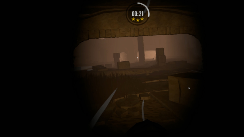 Hate. Tunnels. So. Much.